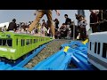 【プラレール】大阪環状線全駅再現in万博鉄道まつり<大阪環状線・内回り(DAY2)編>