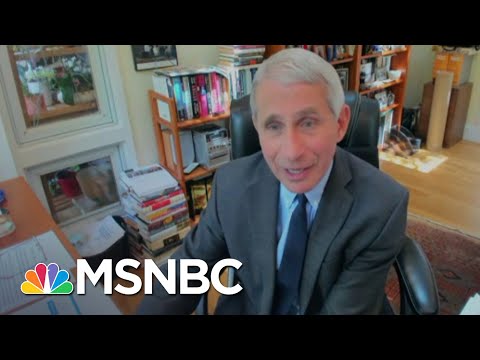 Fauci Urges Caution About Reopening Schools In The Fall | MSNBC