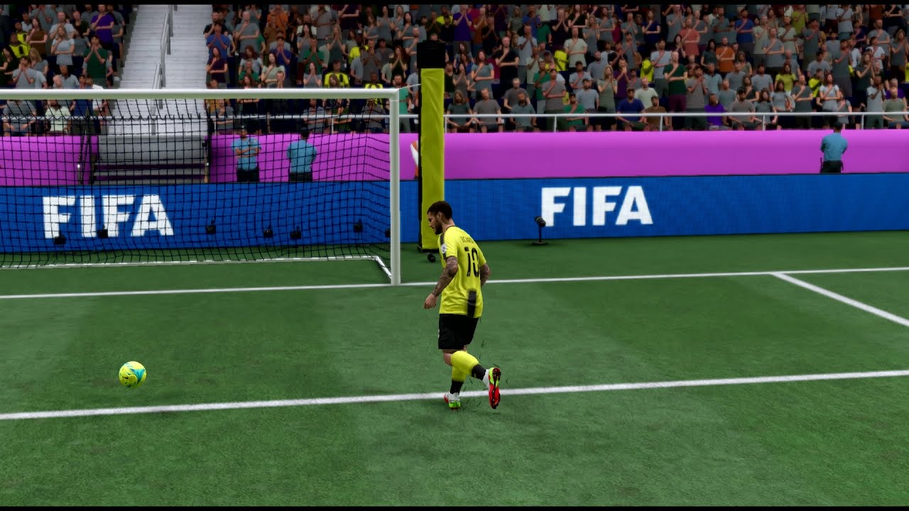 Mauro Icardi standing on one leg kick new shot удар стоя на одной ноге Fifa 22 FUT KrasawelchikiFC