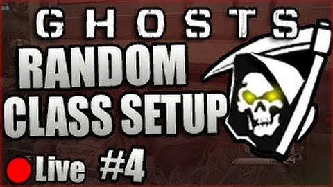 Call Of Duty: Ghosts - "PDW Tac-Knife!" - Random Class Setup #4 - (COD Ghost Multiplayer)