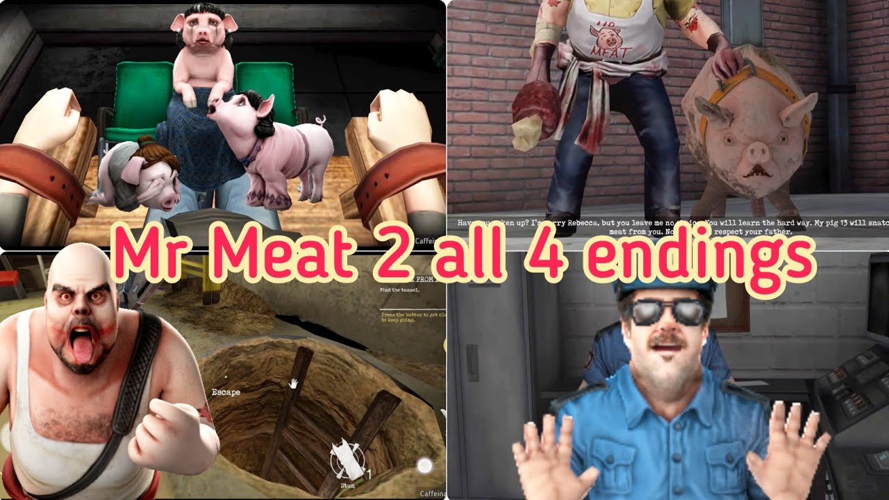 Mr Meat 2 all 4 endings