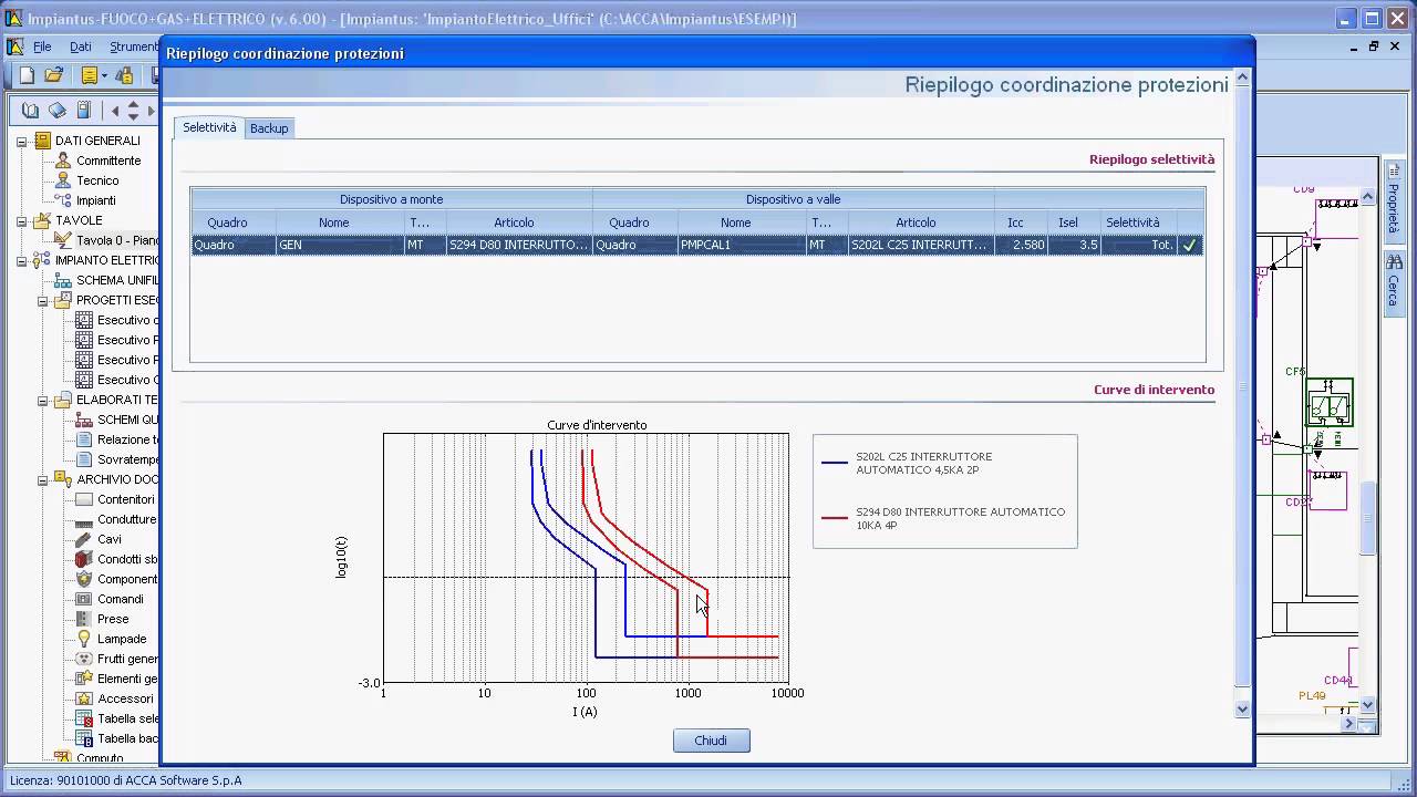 Software progettazione impianti elettrici impiantus elettrico ... Calcolo costo impianto elettrico