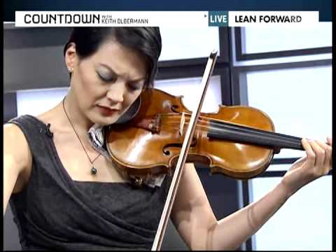 Anne Akiko Meyers Plays Her Stradivarius - 2010-10-26 Countdown with Keith Olbermann