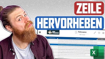 Aktive Zeile/Spalte farbig hervorheben | Excel VBA