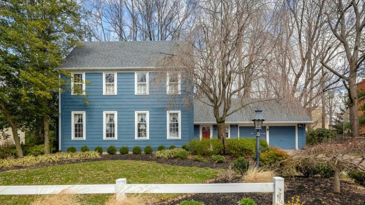 Cherry Hill NJ Home For Sale. Wexford Leas 151 Weston Dr YouTube