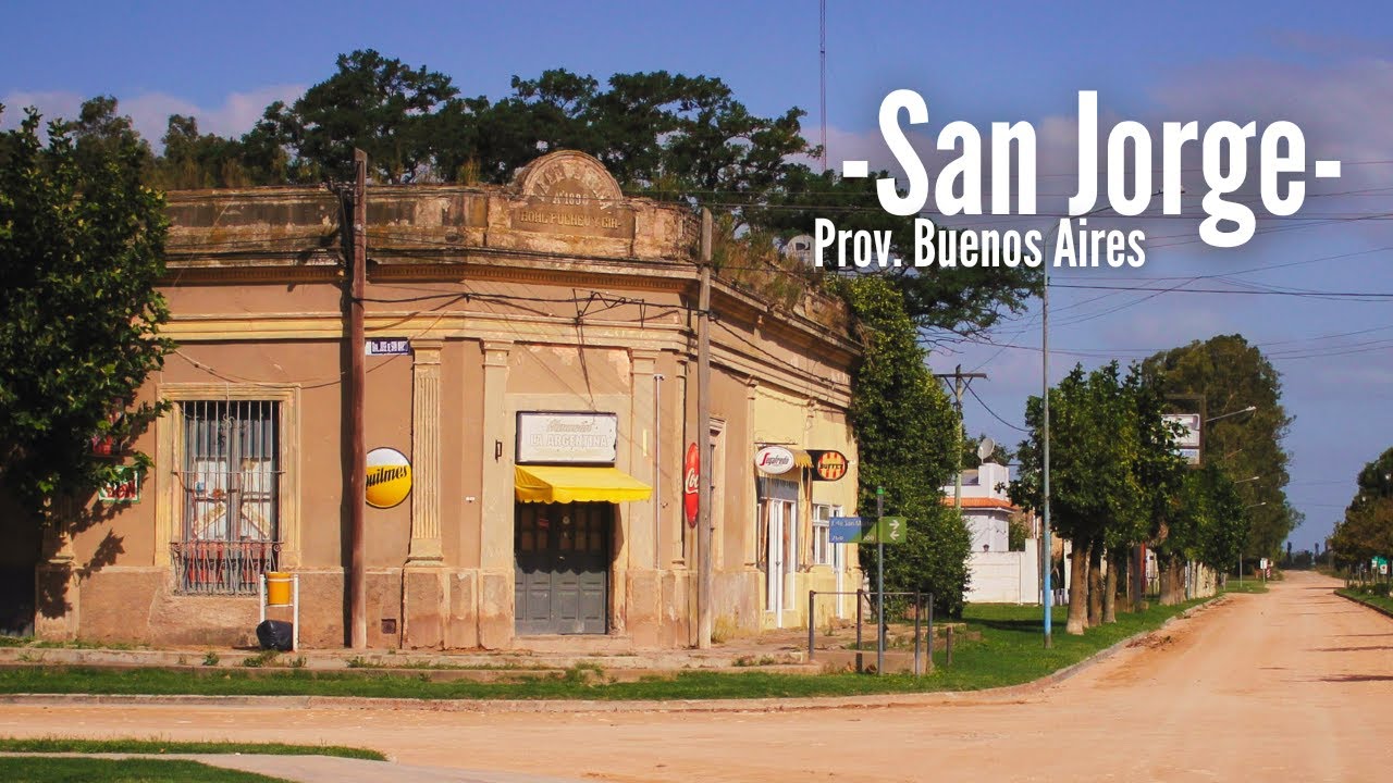Este pueblo es ideal para quienes quieren dejar la ciudad | San Jorge, Provincia de Buenos Aires