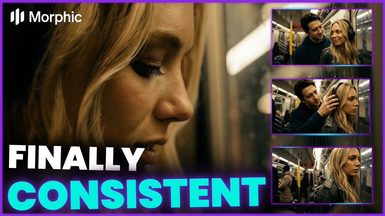 Как добиться плавного движения и единообразия персонажей в фильме, созданном с помощью ИИ