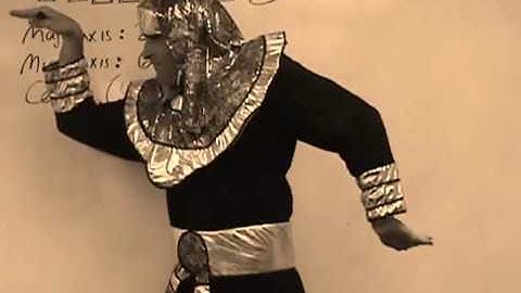 Algebra 2 – Ellipses (one wonderful example)