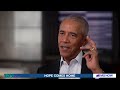MS NOW EXCLUSIVE: President Obama on the 'long journey' and vision for his Presidential Center
