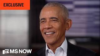 MS NOW EXCLUSIVE: President Obama on the 'long journey' and vision for his Presidential Center