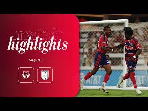 FC Dallas vs Querétaro Highlights | August 5, 2026