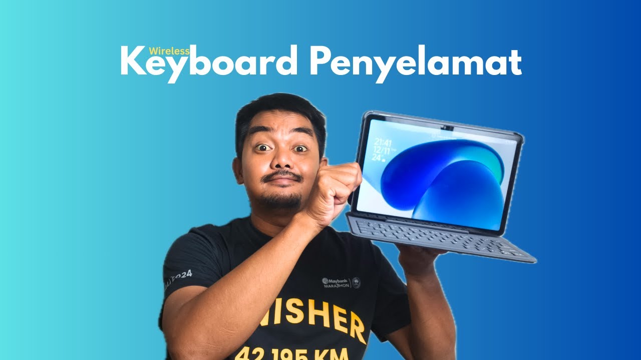 Gak Presisi, Tapi Keyboard Infinix Xpad 20 Ini Cocok Dipakai di Redmi Pad 2