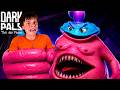 THE MONSTER IS UGLY.. (Dark Pals: Floor 1)