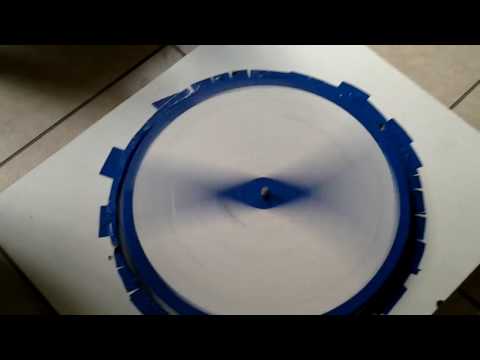 Magnet motor rotating wheel - Perpetual motion attempt