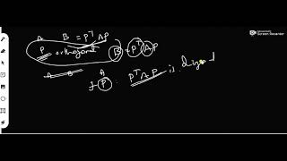 4BSC Linear Orthogonal Diagonalization Page 374