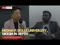 In conversation with dr amiya singh pro vice  chancellor medhavi skills university sikkim