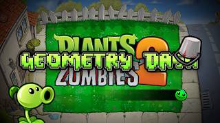 Geometry Dash x Plants VS Zombies 2 | GD Animation Video