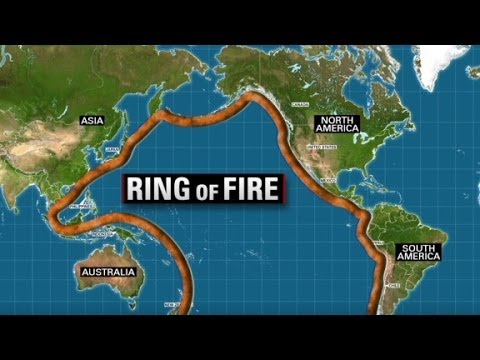 Ring of Fire's volcanic and quake activity is normal, say scientists