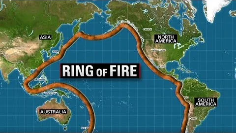 'Ring of fire' threatens a larger earthquake