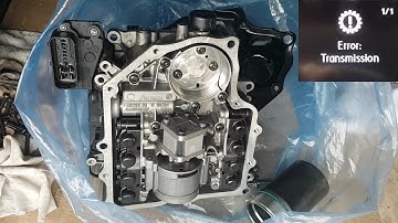 P17BF VW DSG Transmission Fault Cause