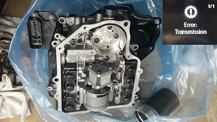 P17BF VW DSG Transmission Fault Cause