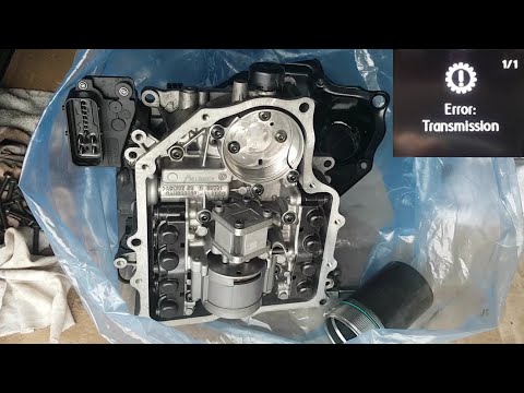 P17BF VW DSG Transmission Fault Cause