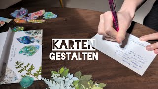 DIY - Briefumschlag & Postkarte