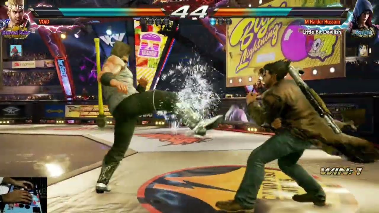 JIN stance cancel mix-ups are Terrifying