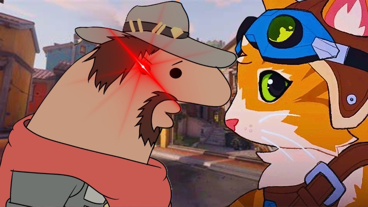 ES LA HORA DE LA PAJ... DIGO VERDAD l OVERWATCH