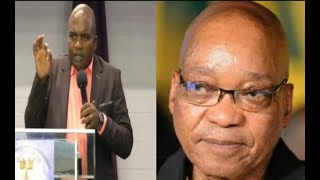 Dr Ian Ndlovu from Zimbabwe | Prophesied about Imprisonment And The Health Issue Of Jacob Zuma