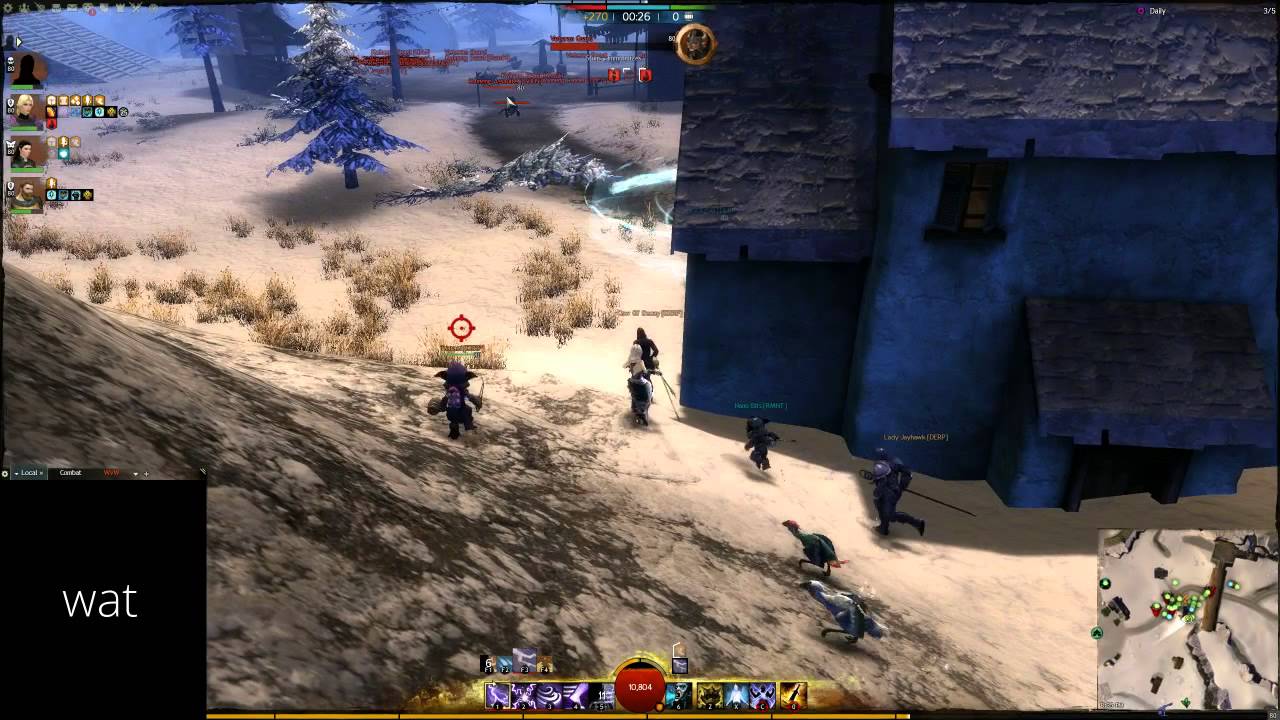 5/4 Reset Night Fight at Kaineng Borderlands North Supply