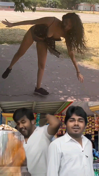 wait for the end 🤣 girls jump gone wrong #lastbenchers #shorts