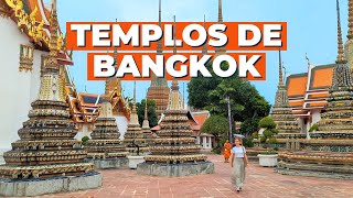 Conheça os Templos de Bangkok na Tailândia  (Grand Palace, Wat Arun, Buda de Ouro, Wat Pho)