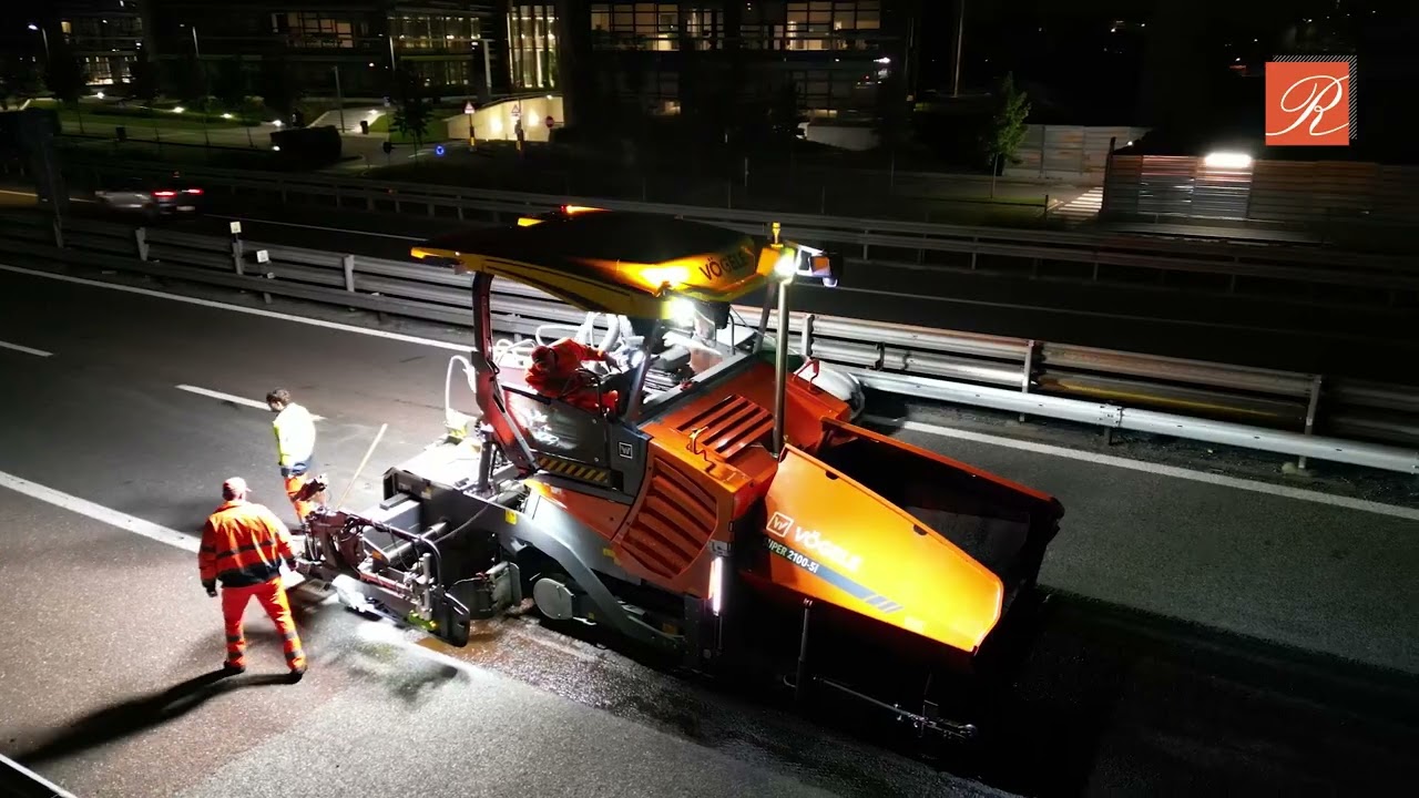 Impresa Ronzoni – Manutenzione Tangenziali Est (A51) e Nord (A52) Milano Serravalle