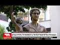 Αποκαλυπτήρια του μνημείου για την πολύτεκνη μητέρα στην Καβάλα
