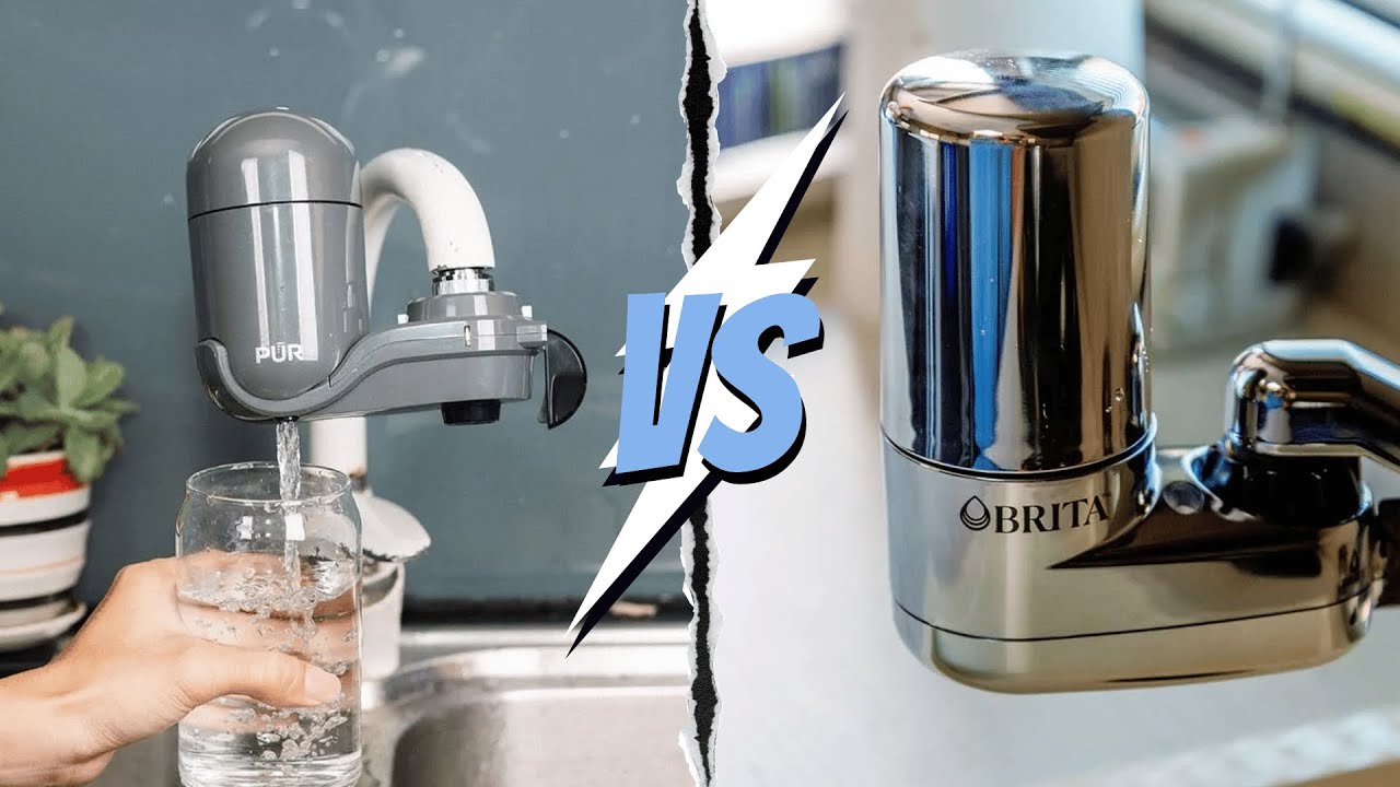 PUR Water Filter Vs Brita: Clean Water War