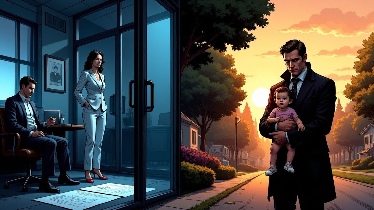 Mi esposa, una CEO, quería una FIV para su ex y me encerró en una habitación oscura—renacido,...