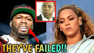 50 Cent CONFIRM Beyonce \& Jay-Z's Divorce And Exposes FAILED Marriage