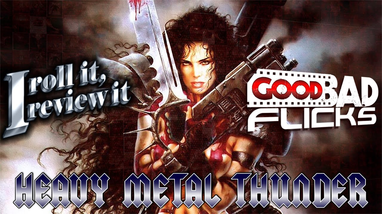 Heavy Metal Thunder - I Roll It I Review It - Episode 19