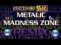 Sonic CD's Metallic Madness Zone (Past) - (Caustic 3.2) - Lolwe Remix