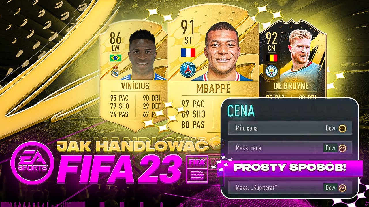 PROSTE SPOSOBY NA HANDEL W FIFA 23! PRZYGOTUJ SIĘ NA PREMIERĘ ZA POMOCĄ WEB APPA!