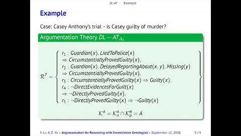 DL 2020 - Structured Argumentation Frameworks for Reasoning with Inconsistent Ontologies