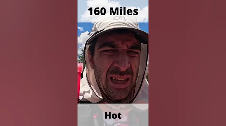 Cocodona 250 Miles in 80 seconds