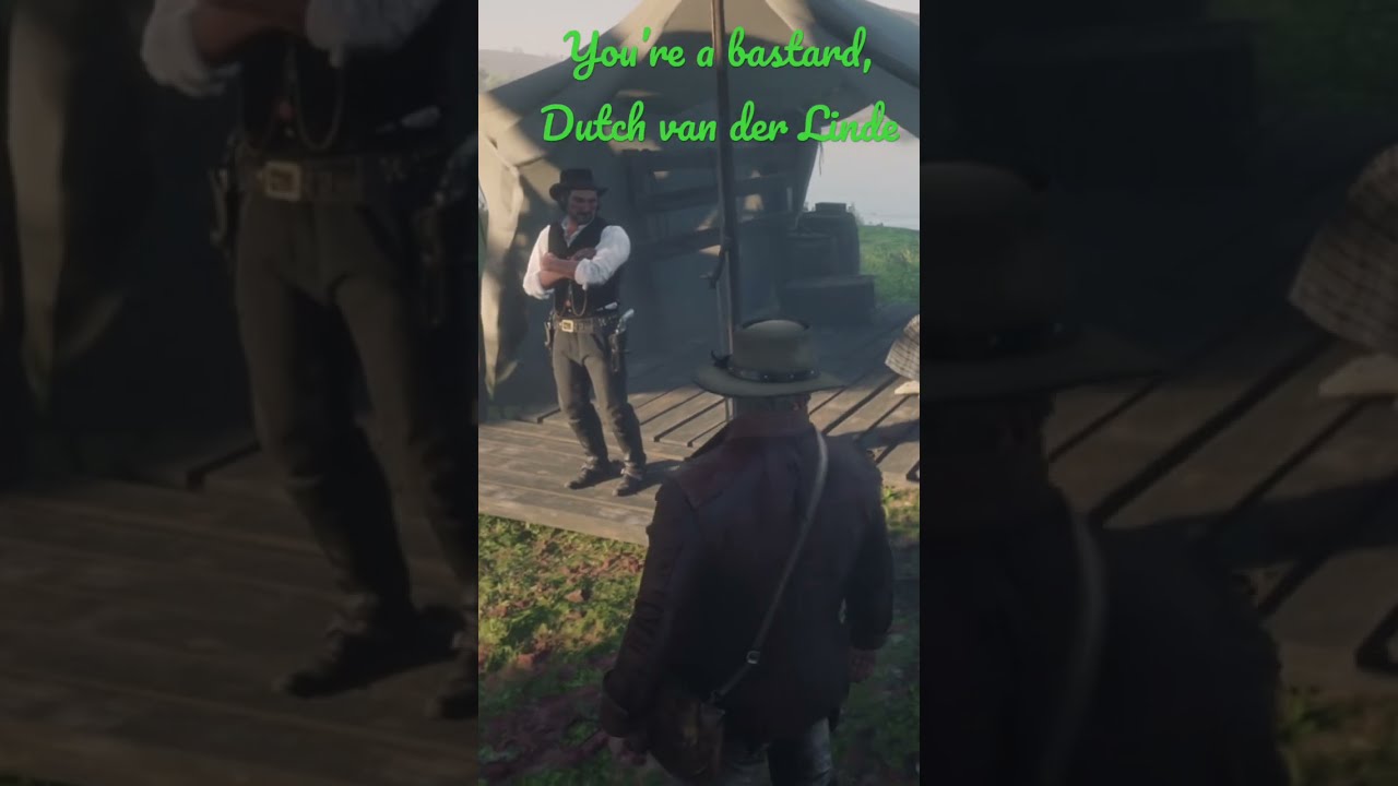 RDR2 Molly S Best Line To Dutch Van Der Linde 