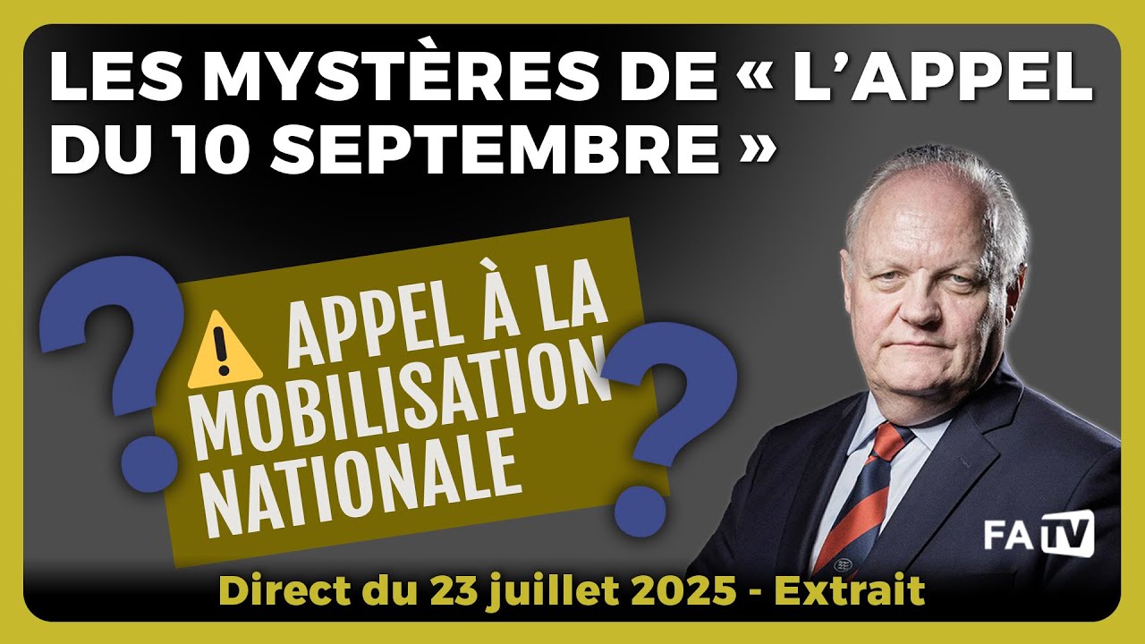 Les mystères de « l'appel du 10 septembre »