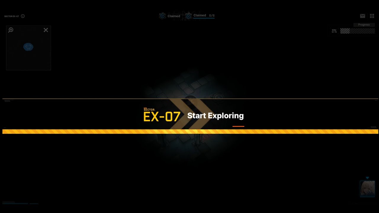 Goddess of Victory: NIKKE LOST SECTOR EX-07