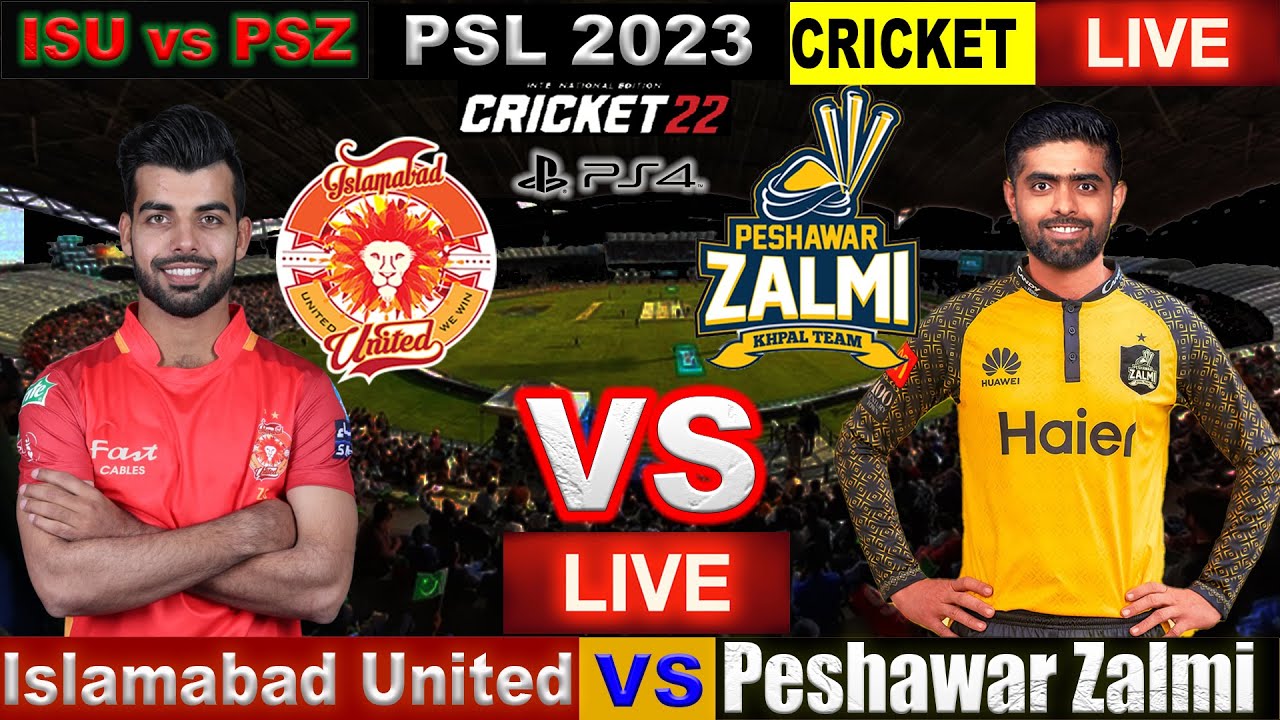 cricket match live psl