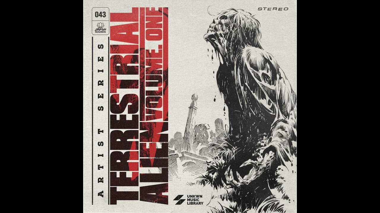 UNKWN Sounds - Terrestrial Alien Vol. 1 Sample Pack