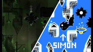 Heliopolis with Hitboxes & Clicks | Geometry dash 2.2