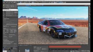 Testing Matte shadow catcher in V-Ray RT GPU 3.5 (Beta 2)
